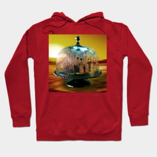 Manhattan Under the Dome Hoodie